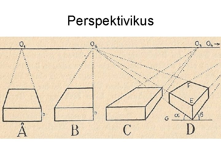 Perspektivikus 