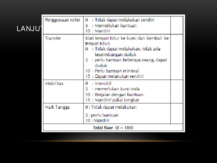 LANJUTAN 