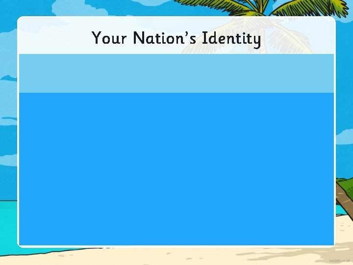 Your Nation’s Identity 