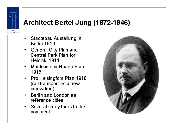 Architect Bertel Jung (1872 -1946) • Städtebau Austellung in Berlin 1910 • General City