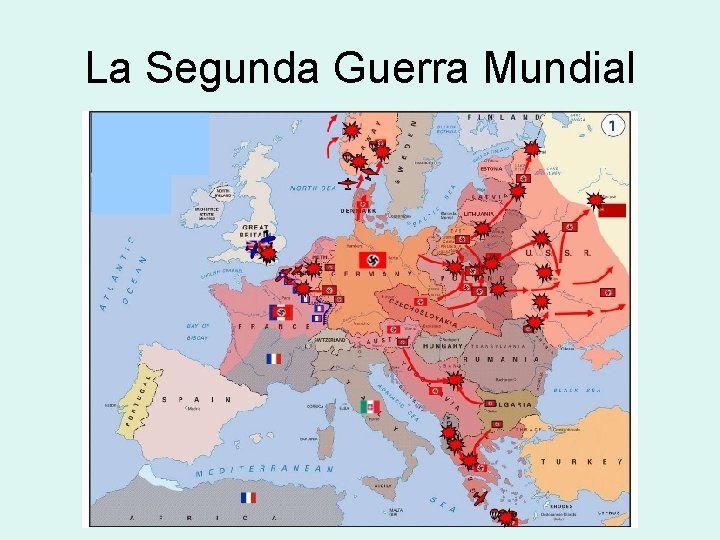 La Segunda Guerra Mundial 