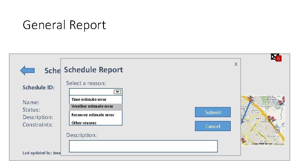 General Report Schedule Name. Report Filters: Schedule ID: Name: Status: Description: Constraints: Select a