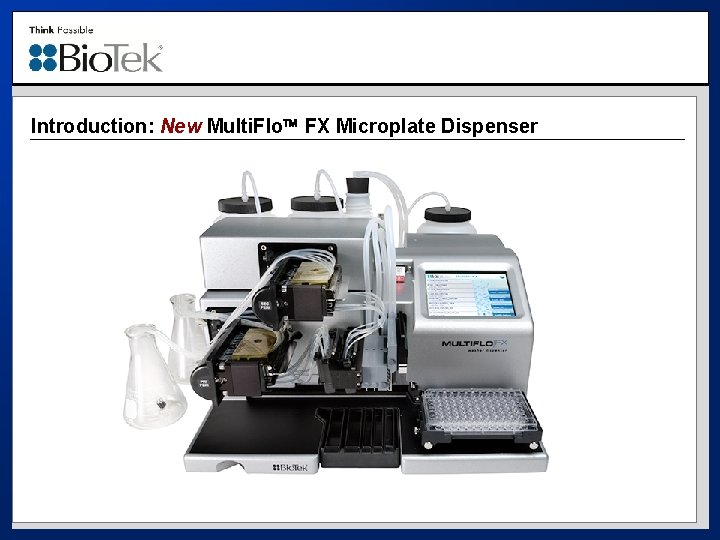 Introduction: New Multi. Flo FX Microplate Dispenser 