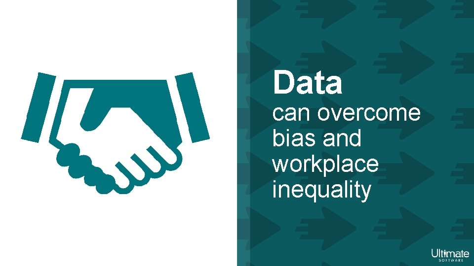 Data can overcome bias and workplace inequality 