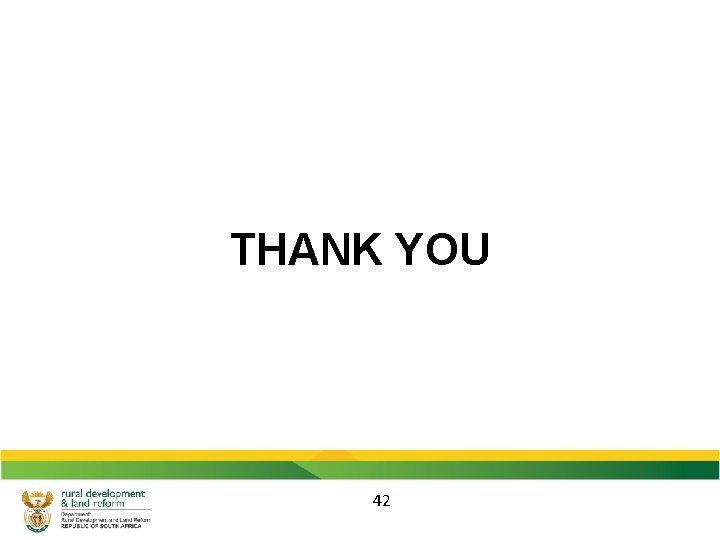 THANK YOU 42 