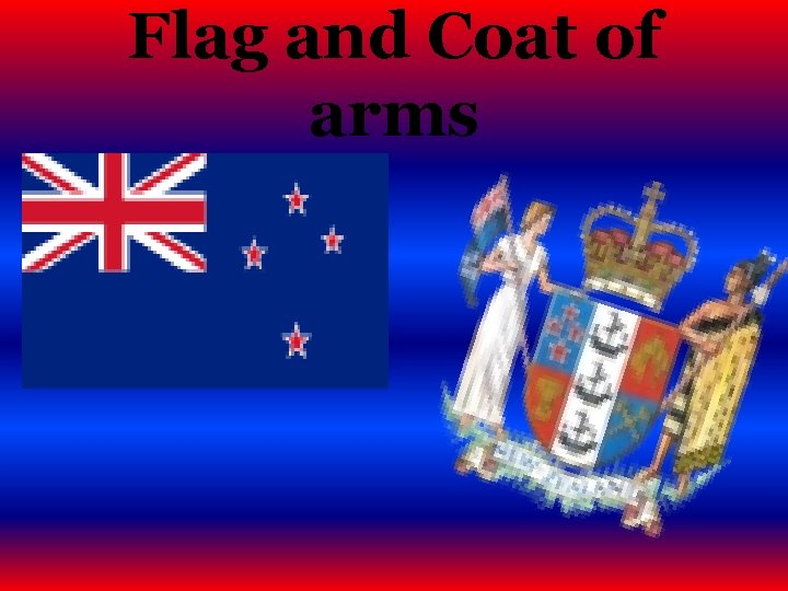 Flag and Coat of arms 