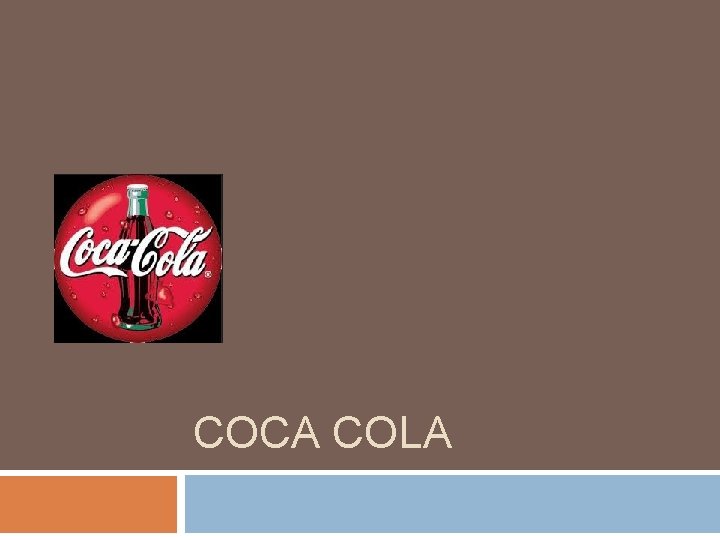 COCA COLA COCA COLA