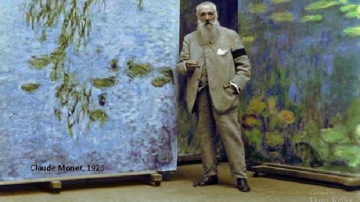 Claude Monet, 1923 