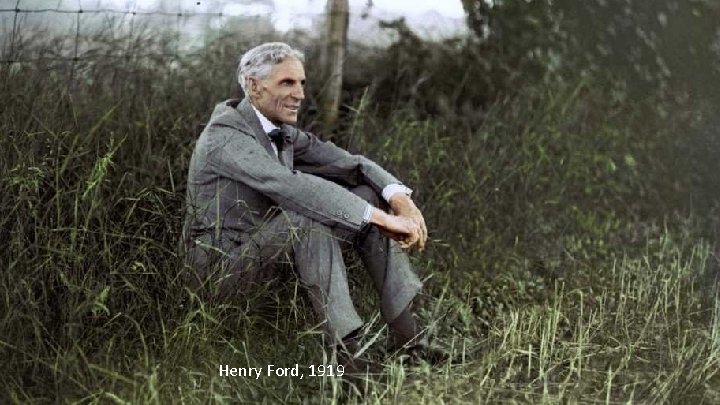 Henry Ford, 1919 