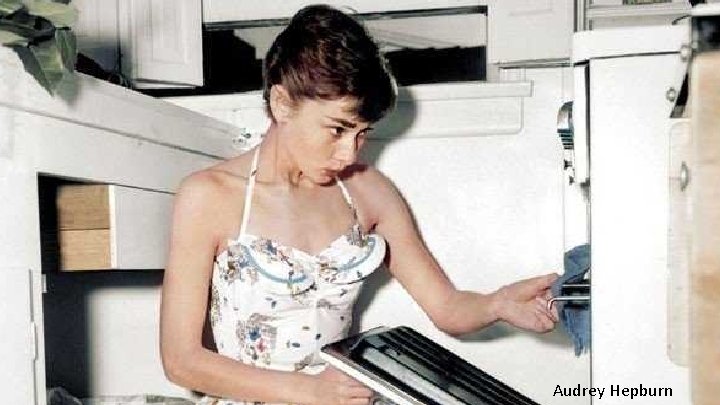 Audrey Hepburn 