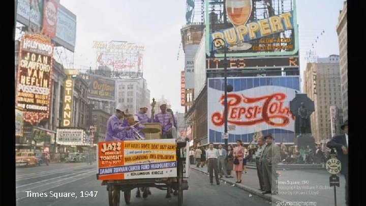 Times Square, 1947 