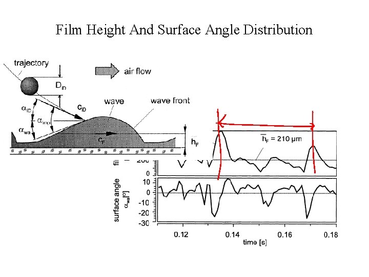 Film Height And Surface Angle Distribution 