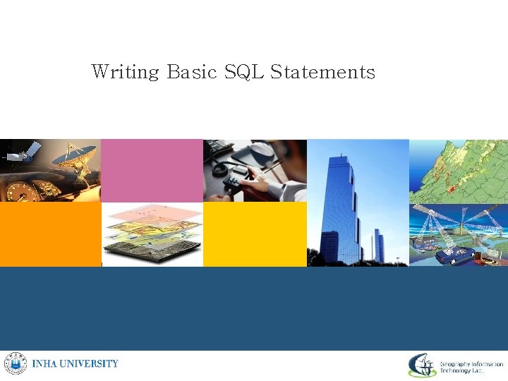Writing Basic SQL Statements 