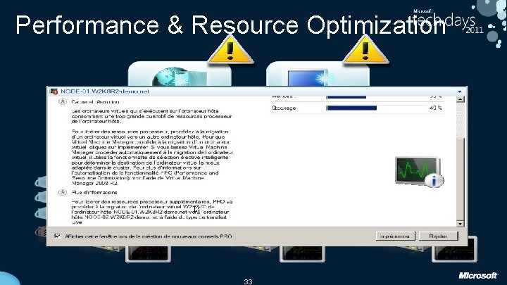 Performance & Resource Optimization 33 