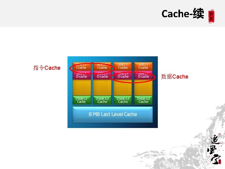 Cache-续 指令Cache 数据Cache 7 