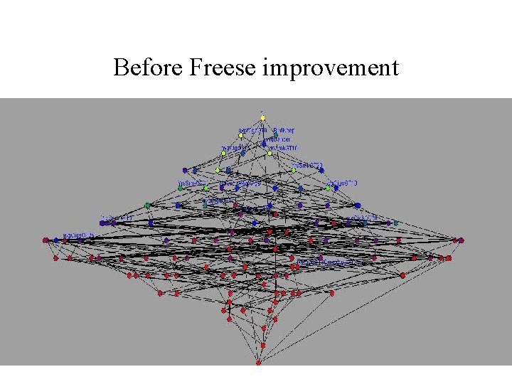 Before Freese improvement 