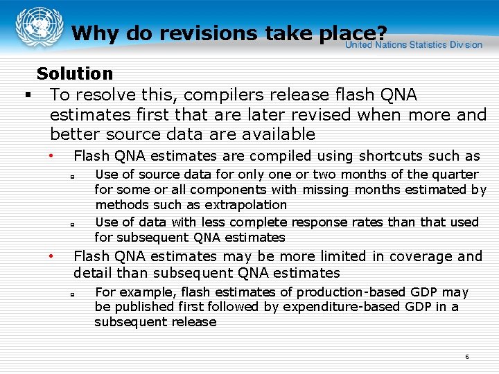 Why do revisions take place? Solution § To resolve this, compilers release flash QNA