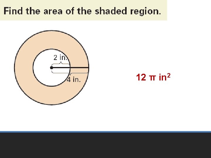 12 π in 2 