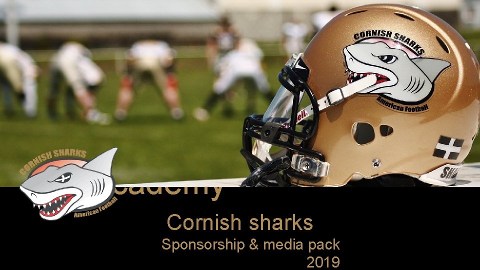 Meet the Cornish sharks academy Cornish sharks Sponsorship & media pack 2019 