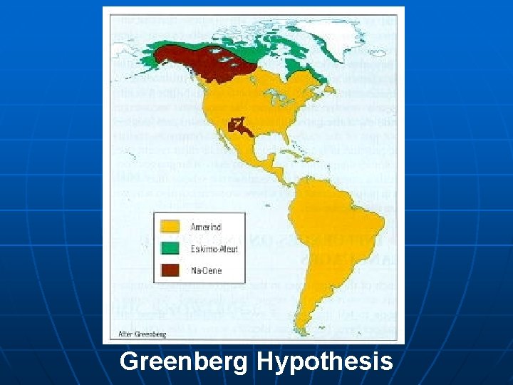 Greenberg Hypothesis Greenberg Hypothesis
