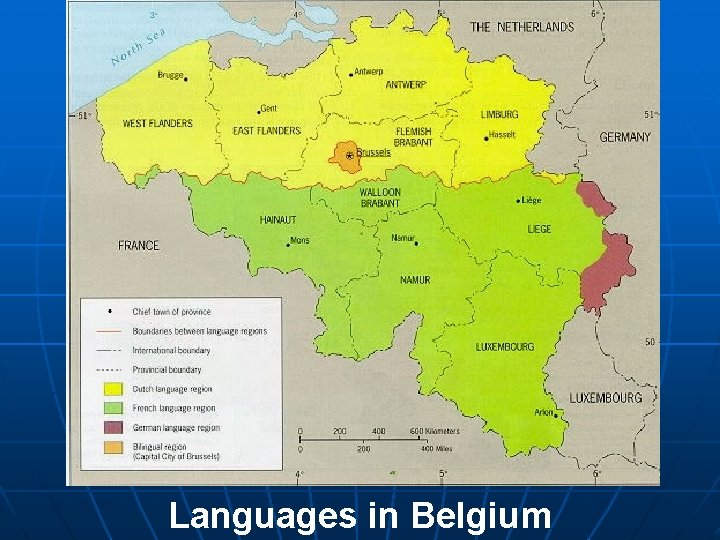 Languages in Belgium Languages in Belgium