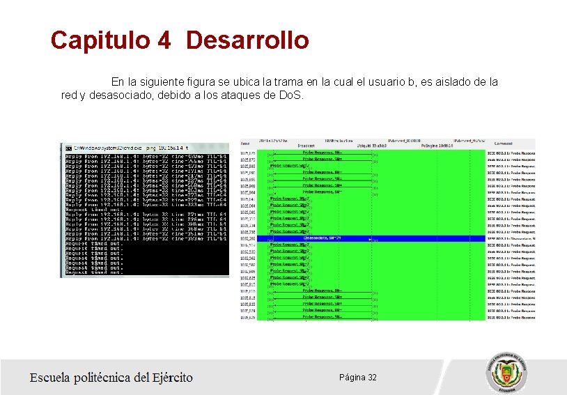 Capitulo 4 Desarrollo En la siguiente figura se ubica la trama en la cual