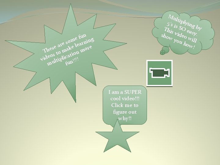 Mu lt 5’s i iplying Thi s SO ea by s sho video sy.