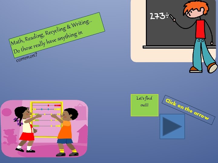 g… n i t i r W & g n ycli c e in