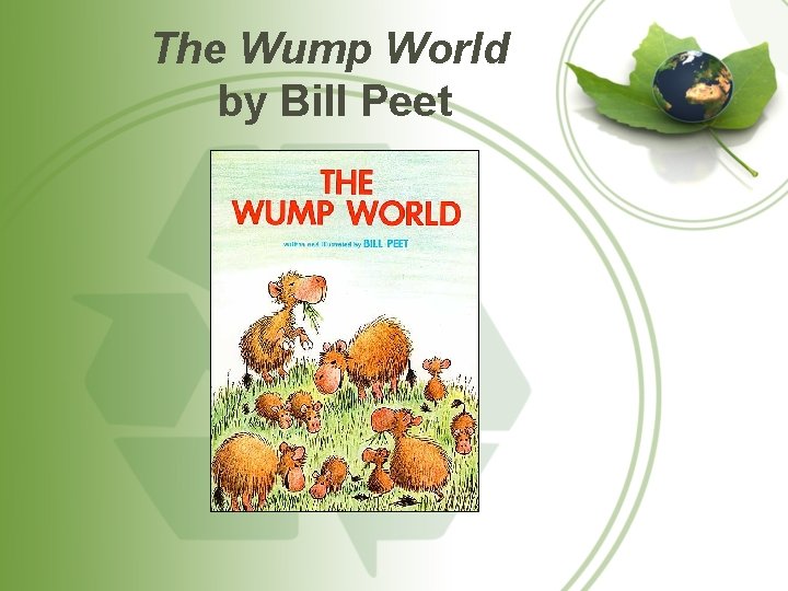 The Wump World by Bill Peet 