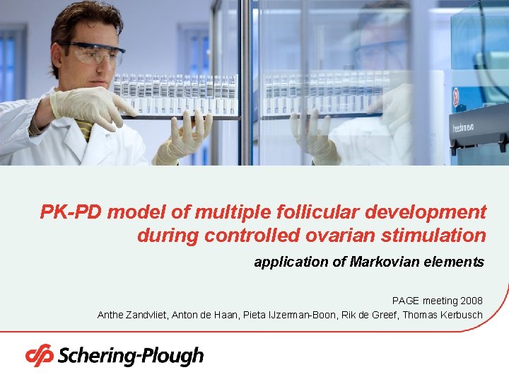 PK-PD model of multiple follicular development during controlled ovarian stimulation application of Markovian elements