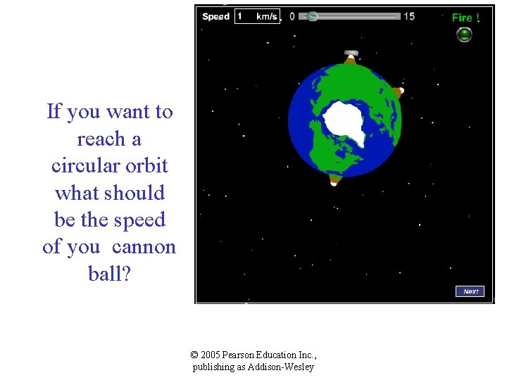 If you want to reach a circular orbit what should be the speed of