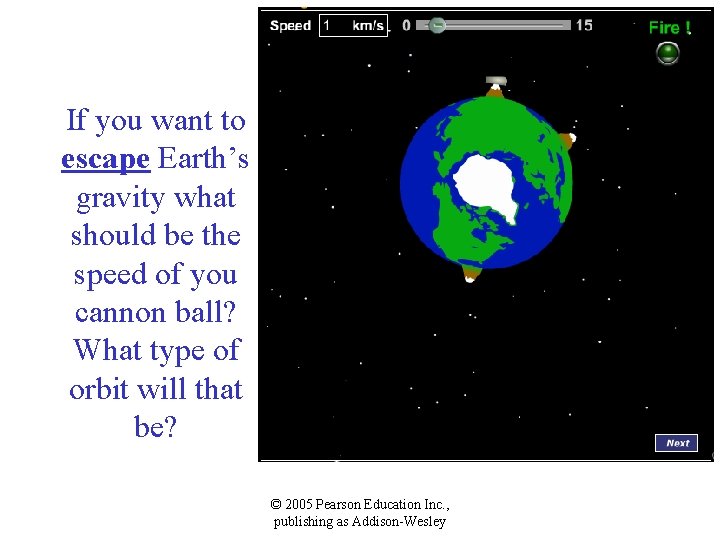 If you want to escape Earth’s gravity what should be the speed of you