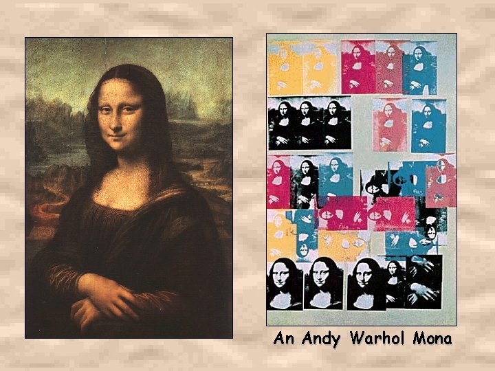 An Andy Warhol Mona 