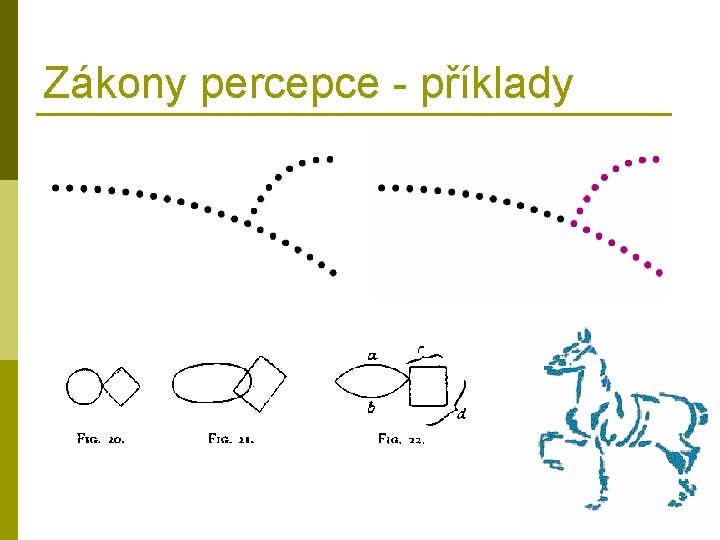 Zákony percepce - příklady 