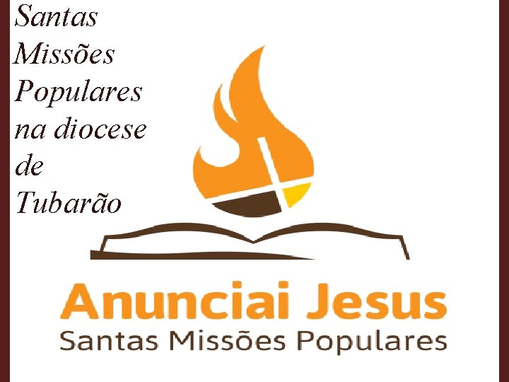 Santas Missões Populares na diocese de Tubarão 