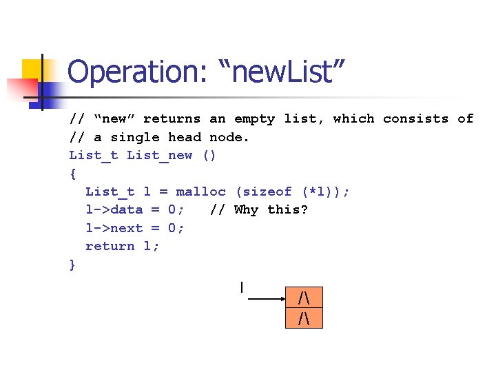 Linked List C and Data Structures Baojian Hua