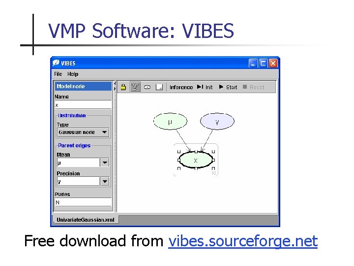 VMP Software: VIBES Free download from vibes. sourceforge. net 