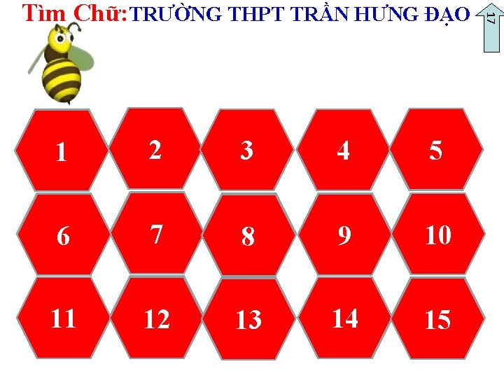 TRƯỜNG 1 THPT 2 TRƯỜNG 3 TRƯỜNG THPT 6 TRƯỜNG 7 ĐẠO 8 TRẦN