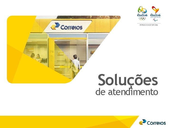 Soluções de atendimento 