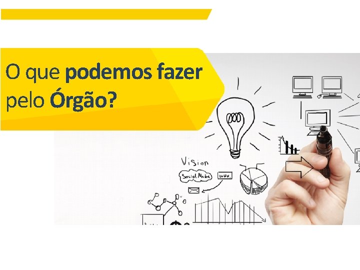 O que podemos fazer pelo Órgão? 