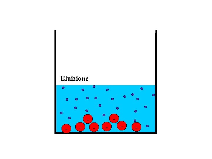 Eluizione - - - - 