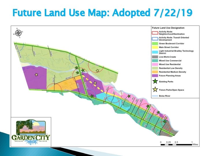 Future Land Use Map: Adopted 7/22/19 