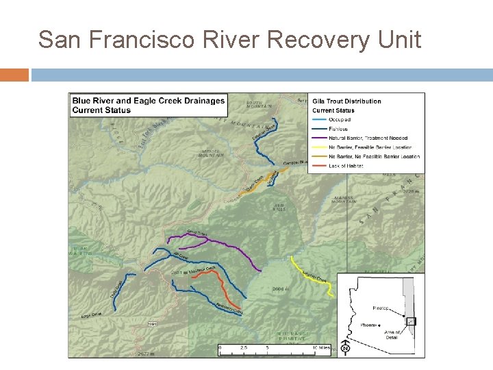 San Francisco River Recovery Unit 