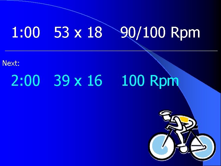 1: 00 53 x 18 90/100 Rpm Next: 2: 00 39 x 16 100