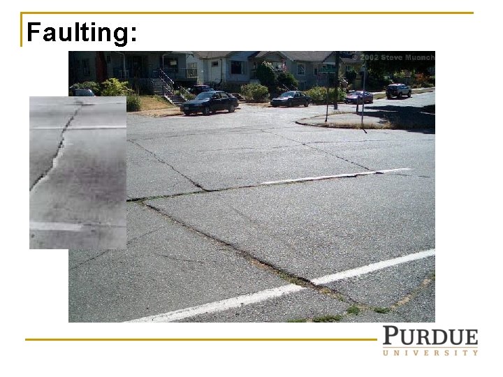 Faulting: Faulting: