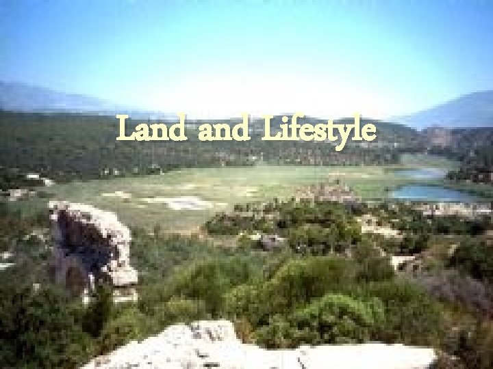 Land Lifestyle 