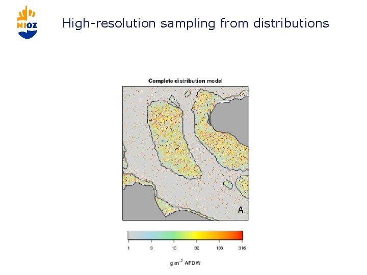High-resolution sampling from distributions 