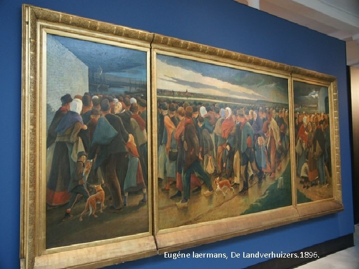 Eugéne laermans, De Landverhuizers. 1896. 