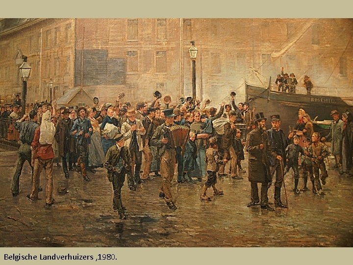 Belgische Landverhuizers , 1980. 