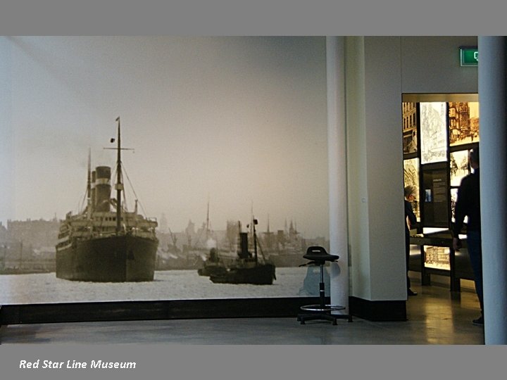 Red Star Line Museum 